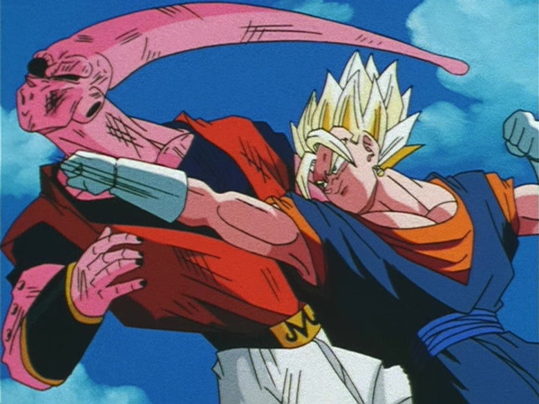 Still from Dragon Ball Z - Season 9 Episode 17
