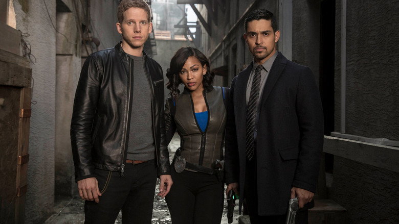 Still from Minority Report - ซีซัน 1 ตอน 8