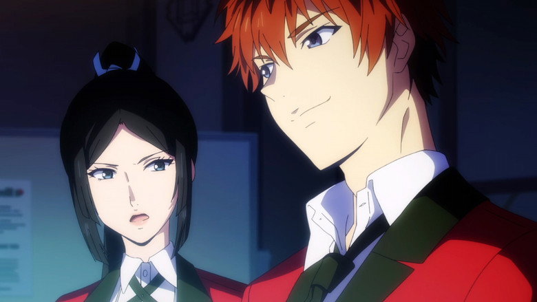 Still from KAKEGURUI TWIN - Season 1 Episode 6