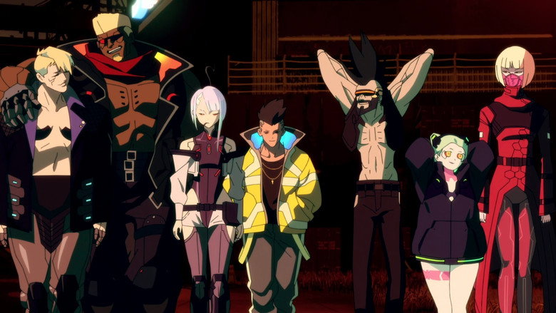 Still from Cyberpunk: Edgerunners - Season 1 Episode 4