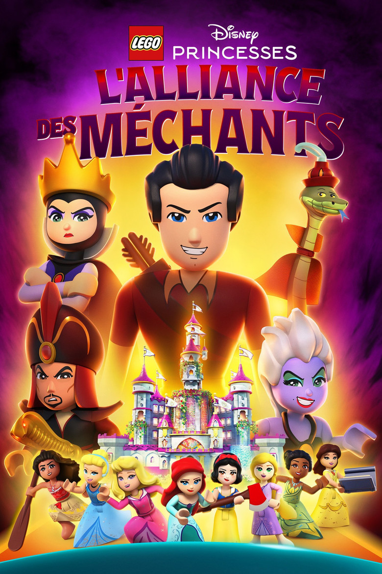 Affiche de LEGO DISNEY PRINCESSES : L'ALLIANCE DES MÉCHANTS