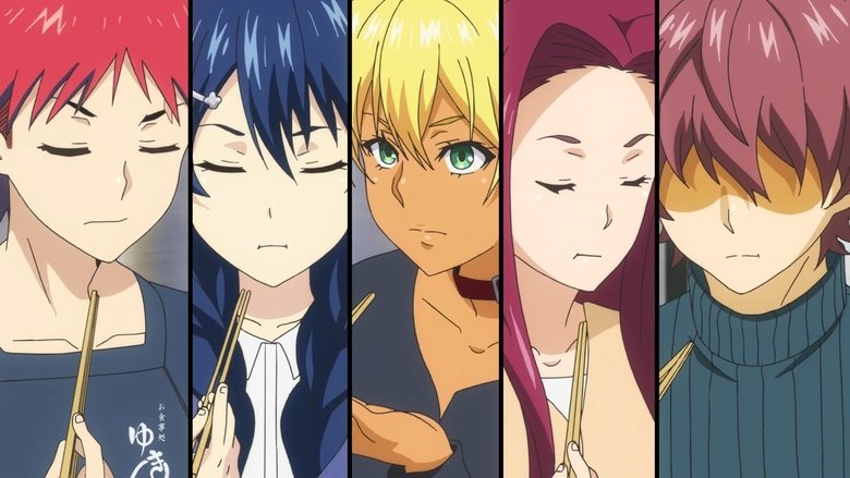 Food War Saison 2 Vf Streaming Food Wars! Shokugeki no Soma saison 2 épisode 8 en streaming Vostfr et vf