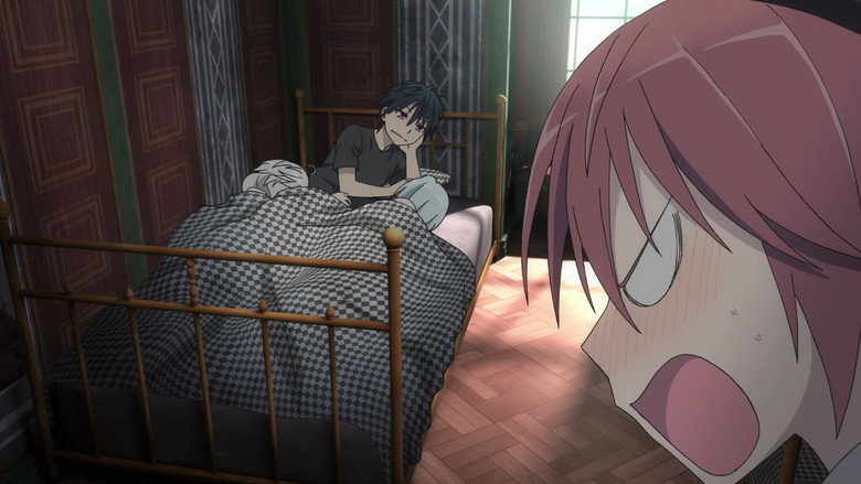 Still from Trinity Seven - Season 1 Episode 5