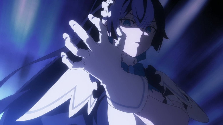 Still from My Gift Lvl 9999 Unlimited Gacha: Backstabbed in a Backwater Dungeon, I'm Out for Revenge! - Season 1 Episode 7