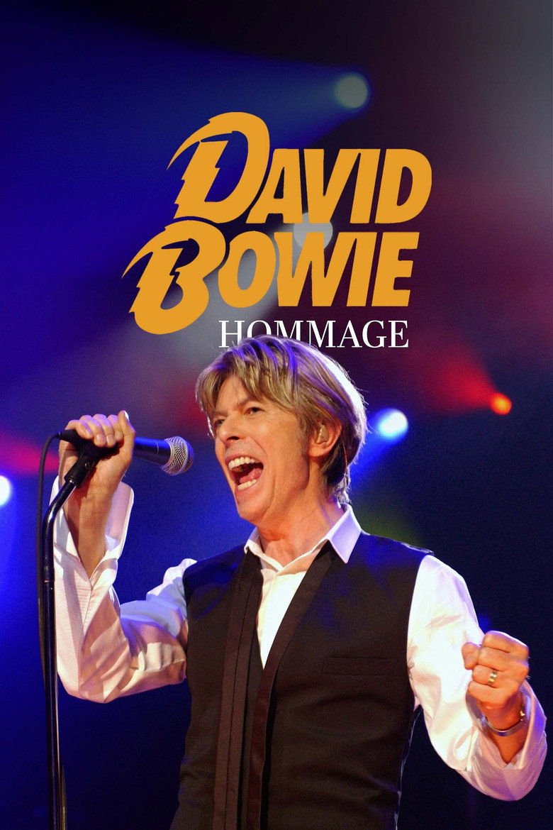 Affiche de DAVID BOWIE – HEROES NEVER DIE
