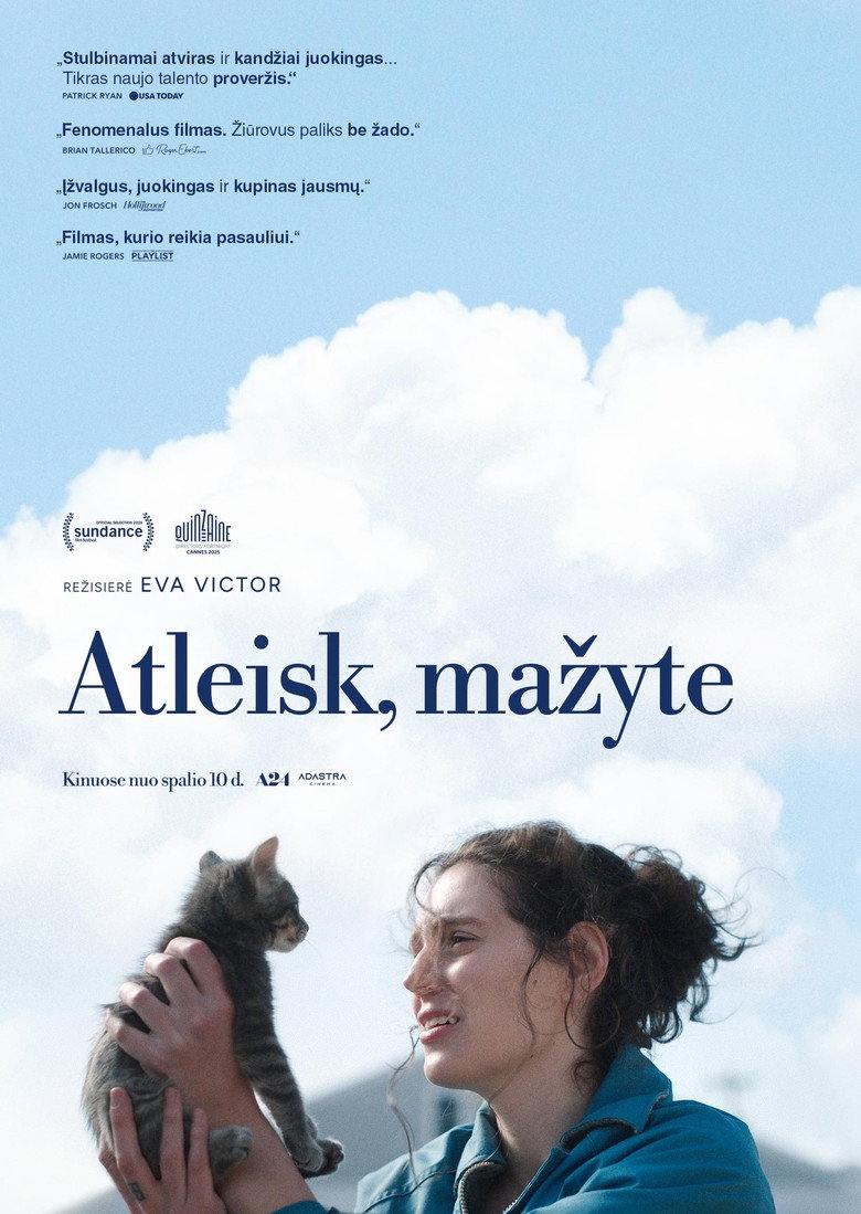Atleisk, mažyte (2025)