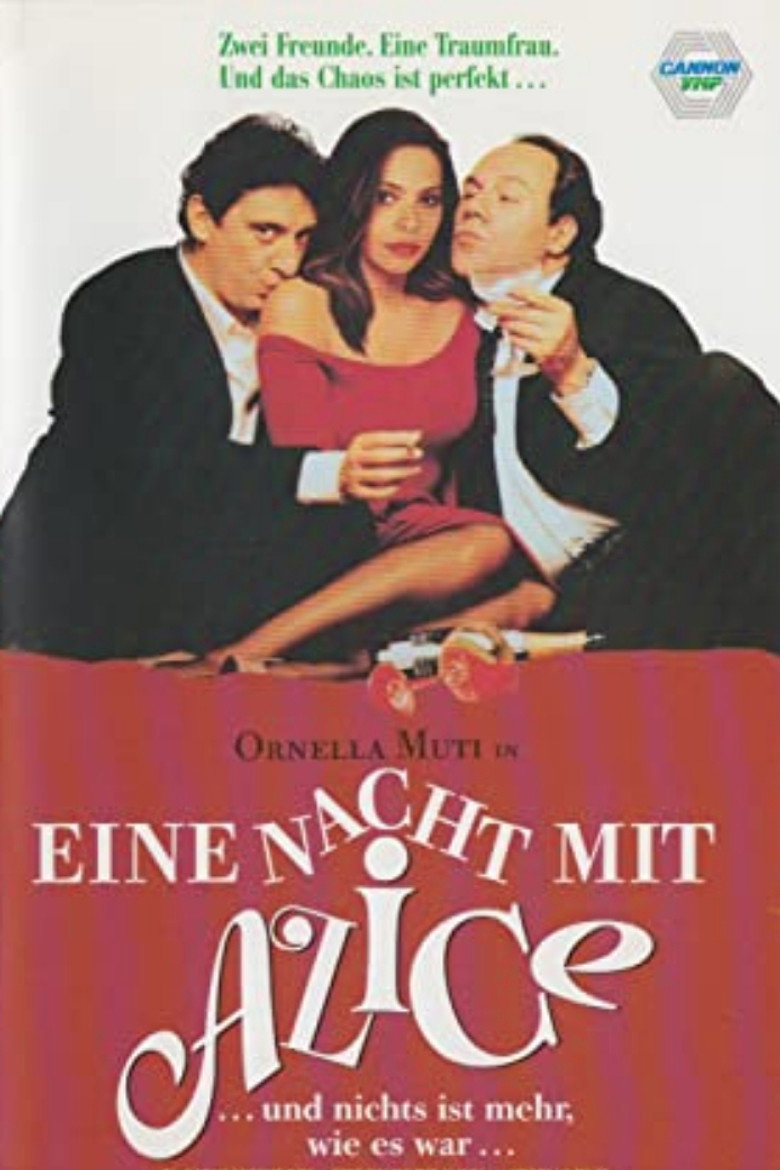 Filmplakat zu Eine Nacht mit Alice