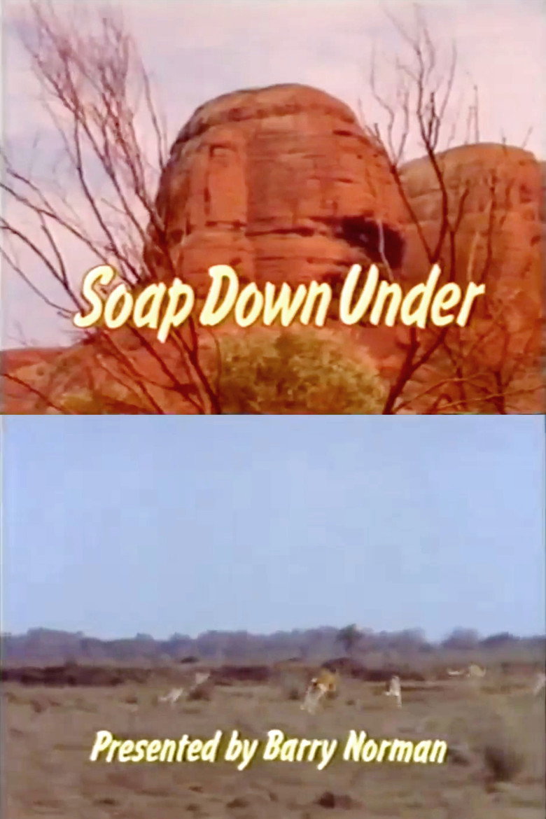 Affiche ou illustration — Soap Down Under