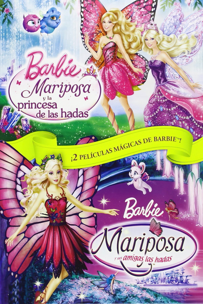 Imagen de Barbie: Mariposa y sus amigas las hadas