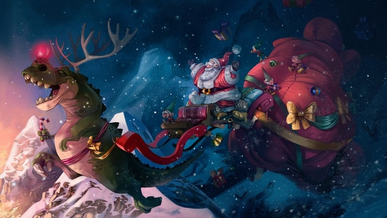 The Christmas Dinosaur movie poster