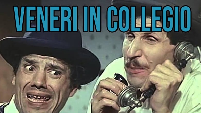 Veneri in collegio movie poster