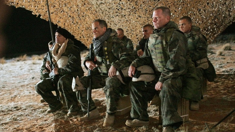 Still from Generation Kill - Season 1 Episode 2