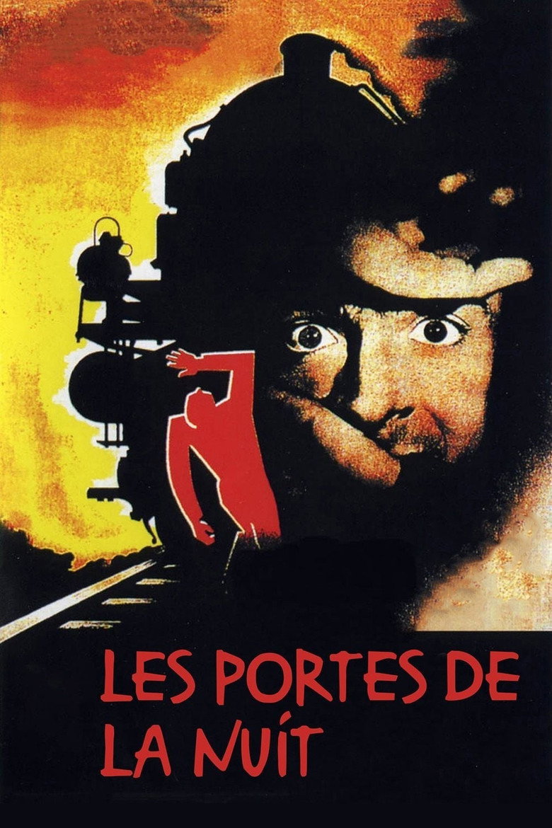 Affiche de LES PORTES DE LA NUIT