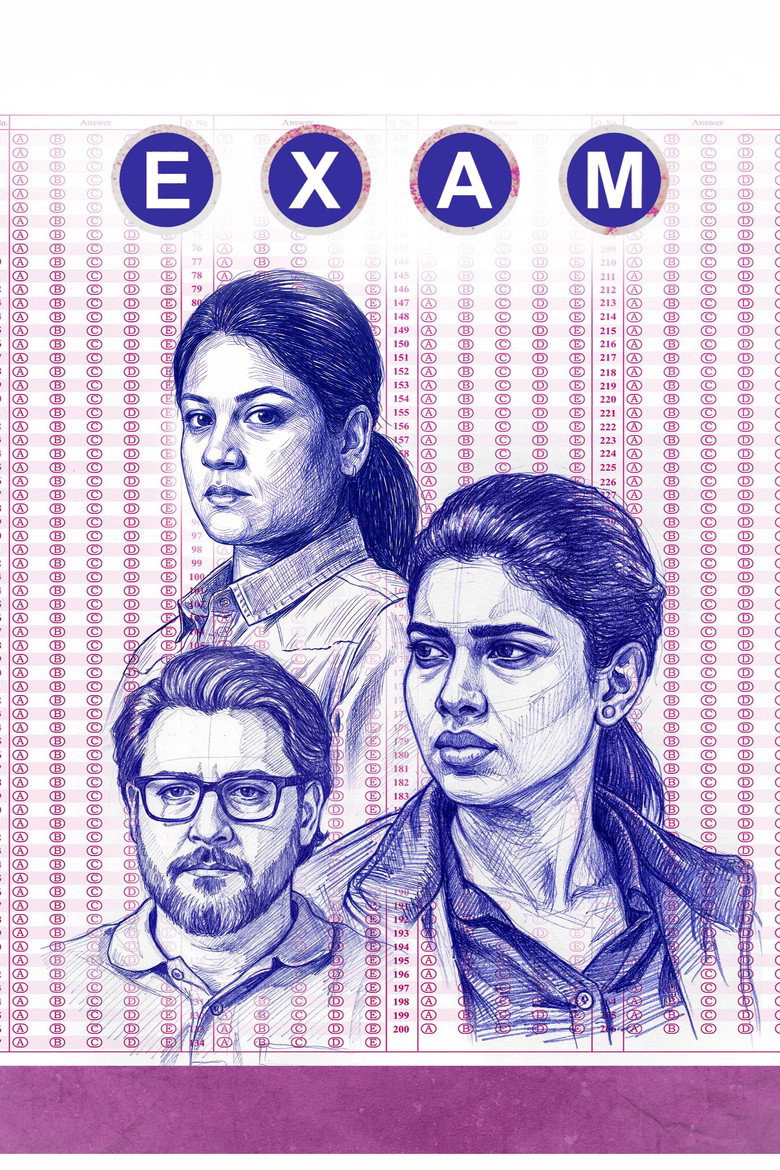 Exam (2026) Season 1 Hindi + Multi Audio Complete Amazon Prime WEB Series 480p 720p 1080p 2160p 4K WEB-DL