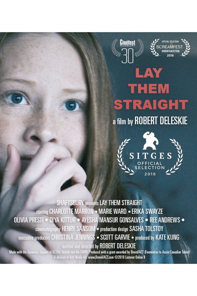 Lay Them Straight main poster