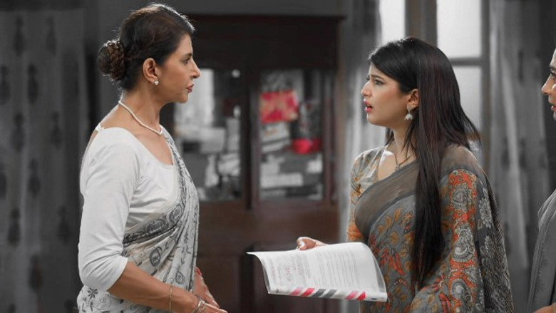 Kaveri's news breaks Abhira