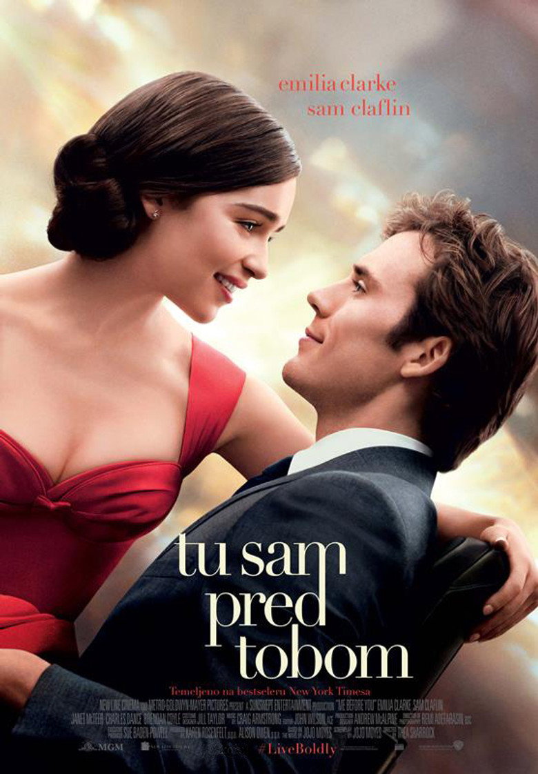Tu sam pred tobom (2016)