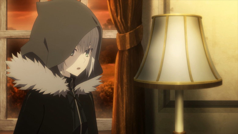 Still from Lord El-Melloi II's Case Files Rail Zeppelin Grace note - Season 1 Episode 2