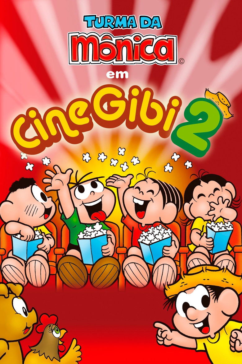 Imatge de Turma da Mônica em Cine Gibi 2