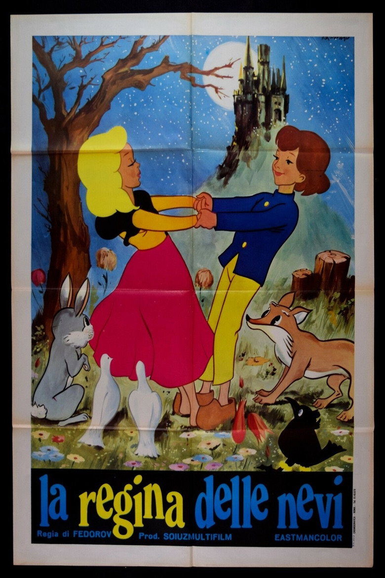 Copertina di La regina delle nevi