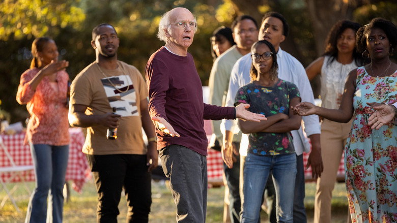 Still from Lass es, Larry! - Season 12 Episode 2