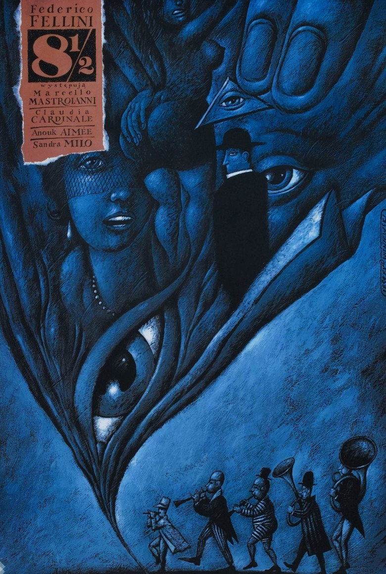 Imatge de Fellini 8 1/2