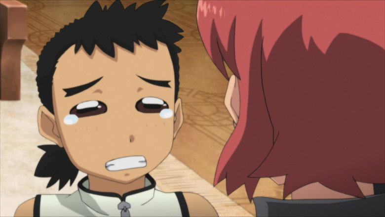 Still from Tenchi Muyo! War on Geminar - Season 1 Episode 4