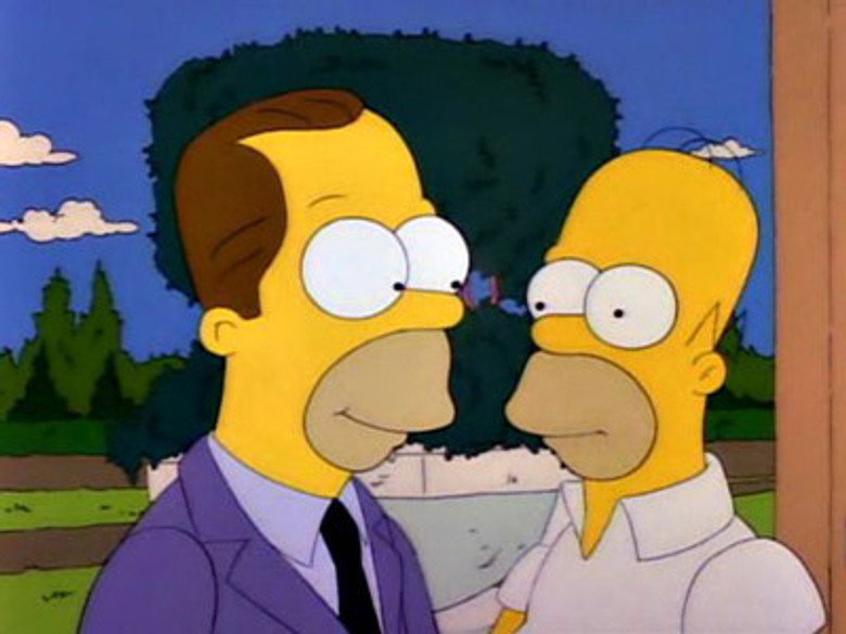 The Simpsons S02E15 — Oh Brother, Where Art Thou? episode still