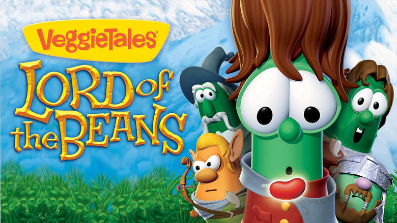 Still image for VeggieTales season 1 episode 25: Lord of the Beans Still image for VeggieTales season 1 episode 25: Lord of the Beans