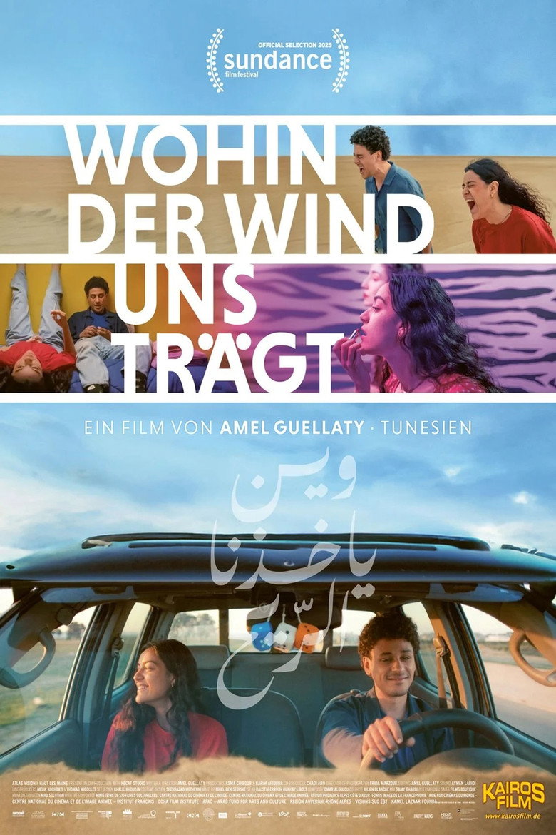 Filmplakat zu Wohin der Wind uns trägt