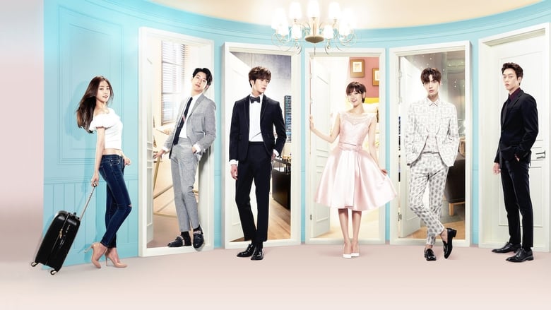 Cinderella and Four Knights banner backdrop