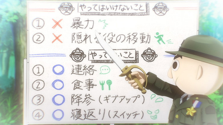 Still from Tomodachi Game - Season 1 Episode 8