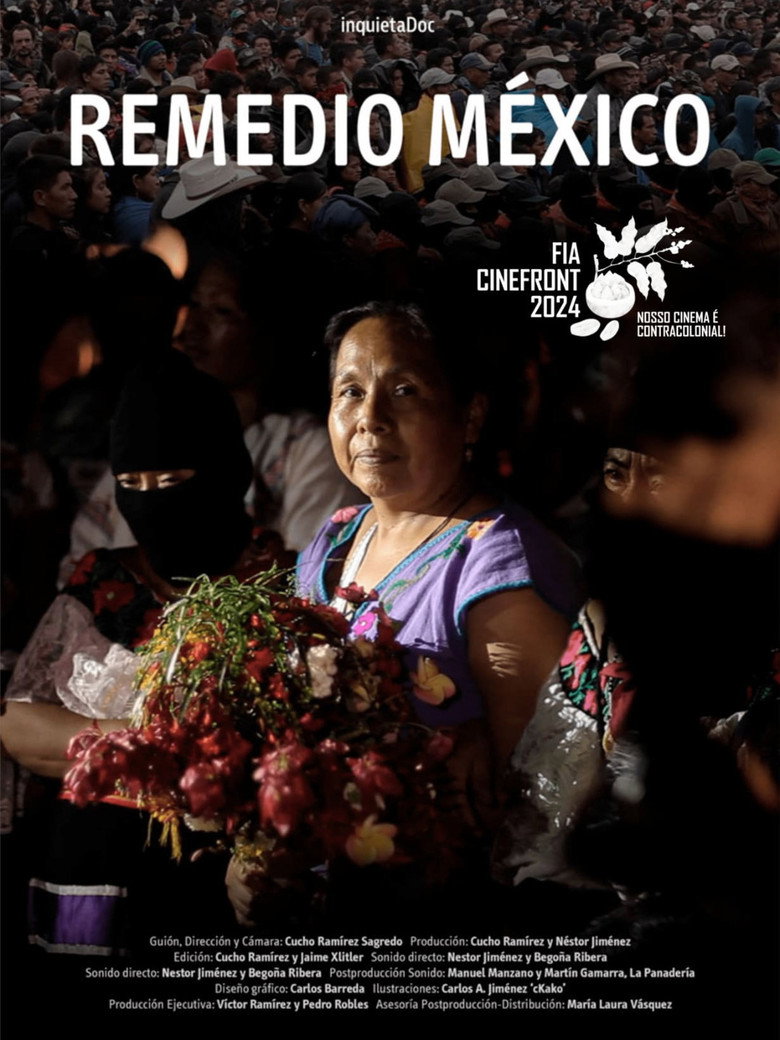 Remedio México background