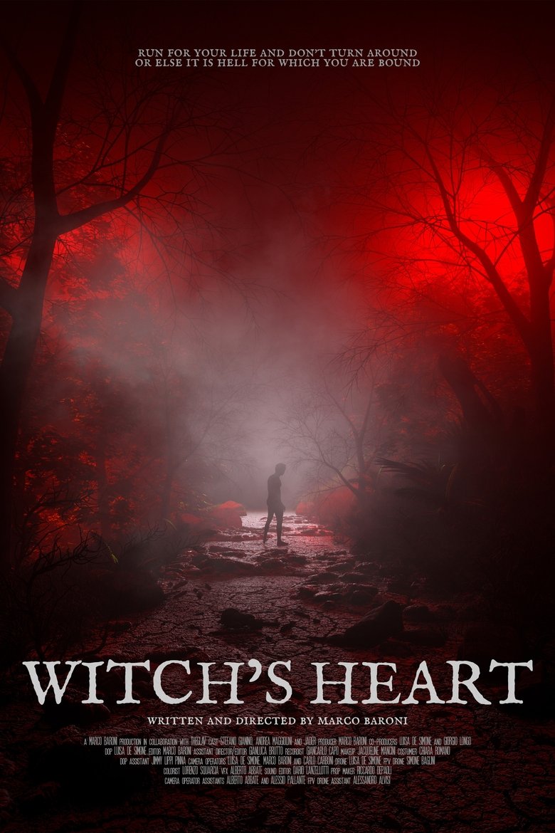 Witch's Heart main poster