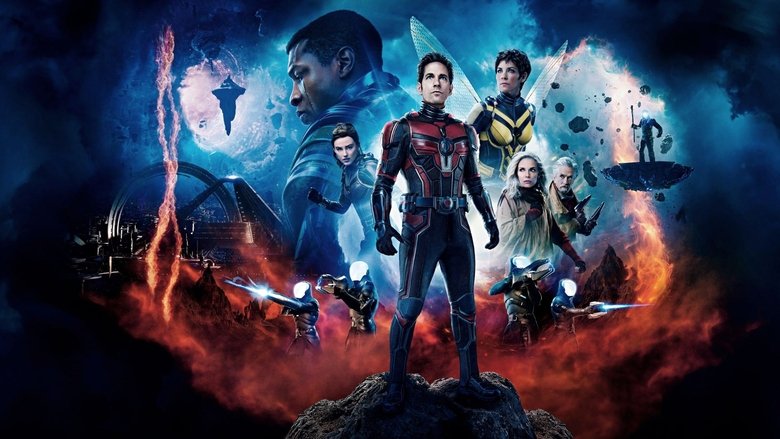 Ant-Man and the Wasp: Quantumania