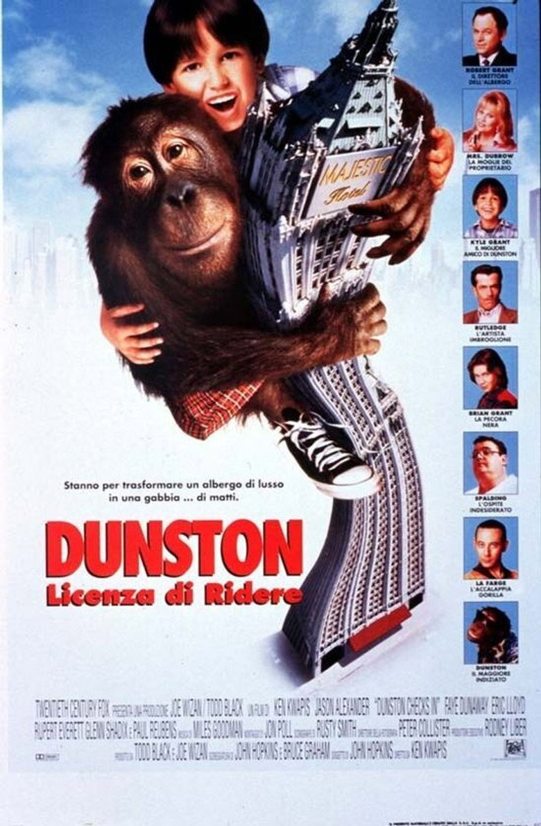 Copertina di Dunston - Licenza di ridere