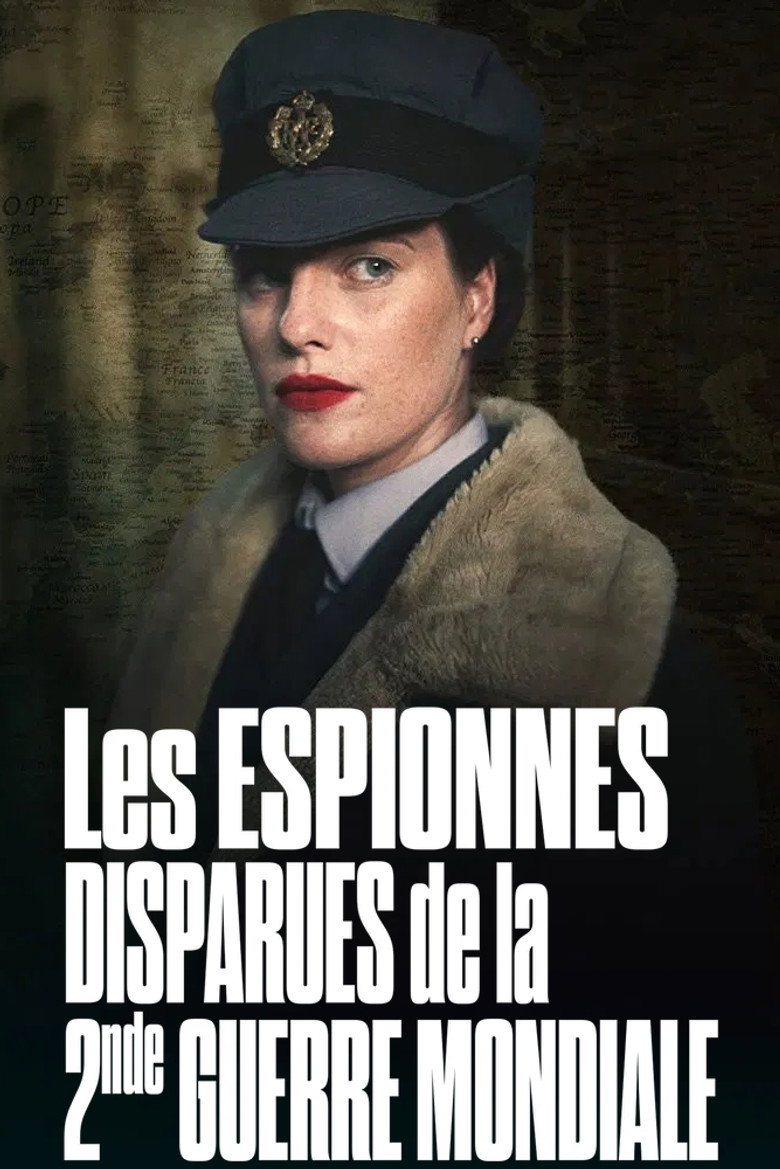 Les espionnes disparues de la Seconde Guerre mondiale (2025) — affiche