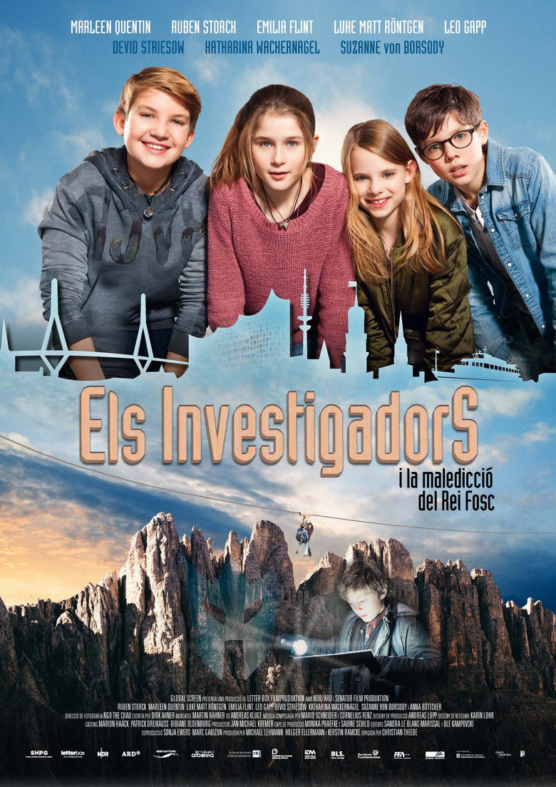 Imatge de Els investigadors i la maledicció del Rei Fosc