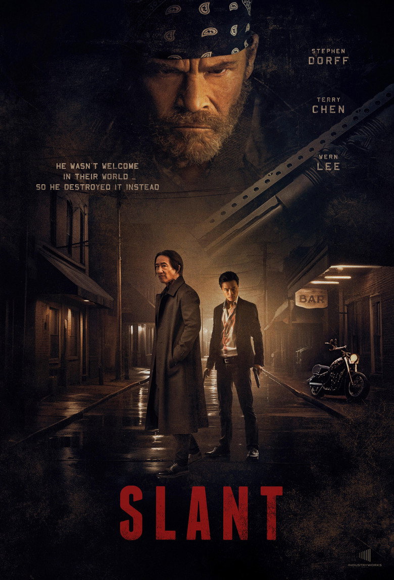 Slant poster