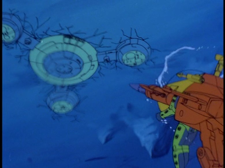 Still image for The Centurions season 1 episode 11: Battle Beneath the Ice