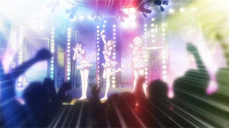 Still from Back Street Girls -GOKUDOLS- - Season 1 Episode 6