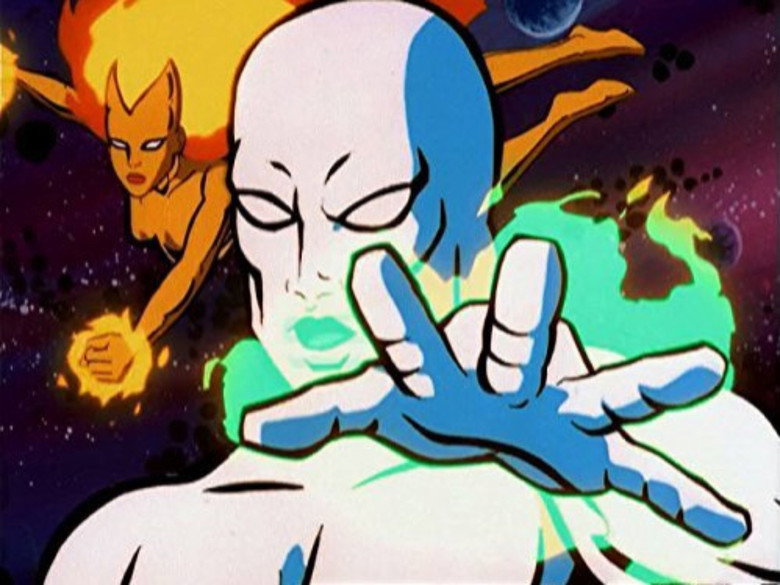 Still from Silver Surfer: The Animated Series - Season 1 Episode 9