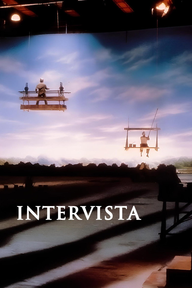 Affiche de INTERVISTA