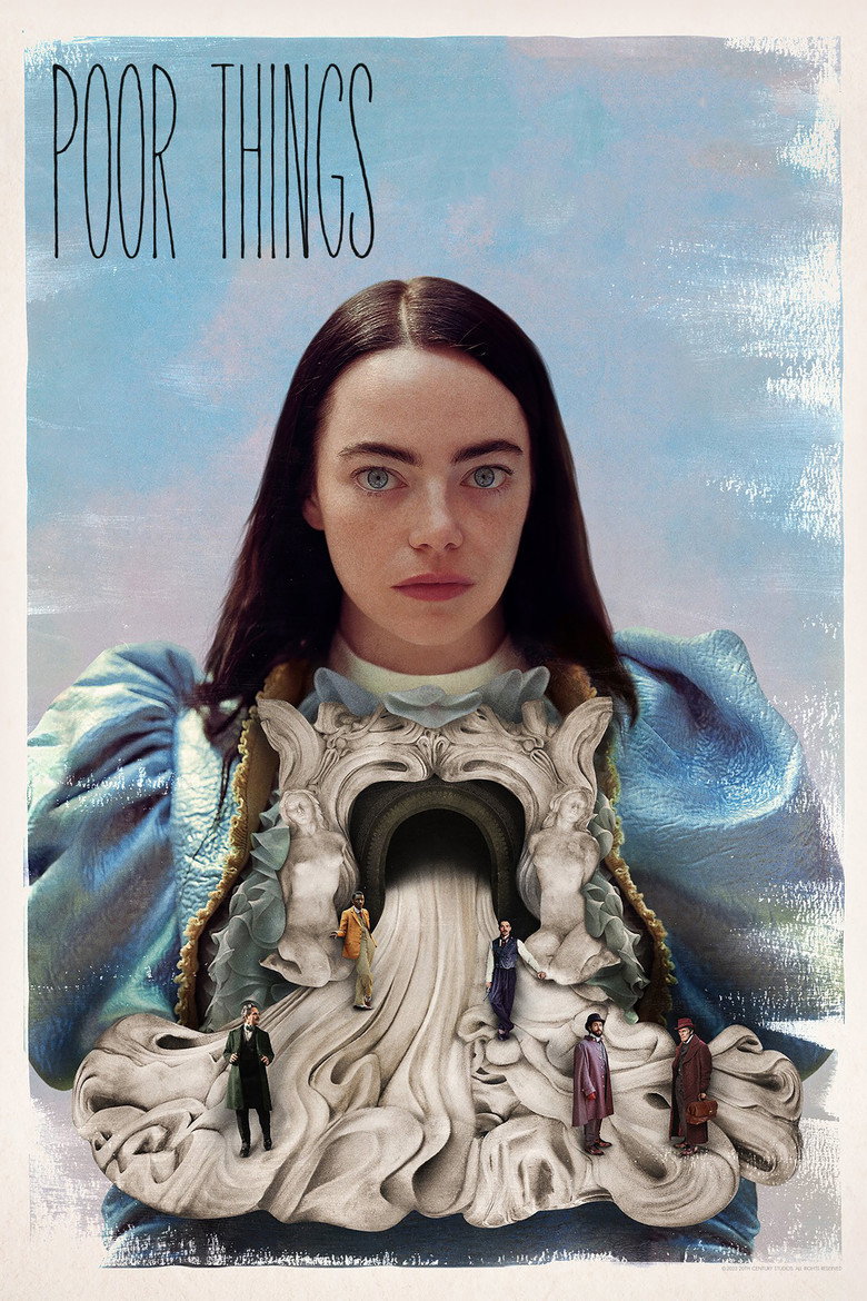 Poor Things — poster