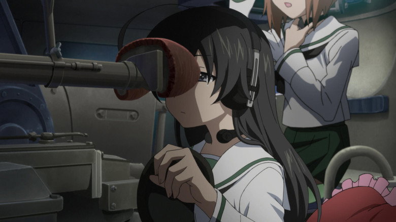 Still from ガールズ&パンツァー - Season 1 Episode 3
