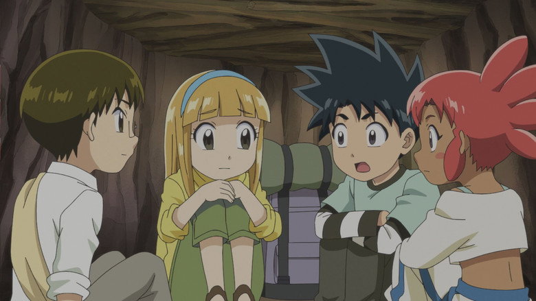 Image épisode Épisode 3 — 科学×冒険サバイバル！