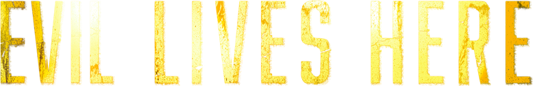 Logo artwork for Evil Lives Here