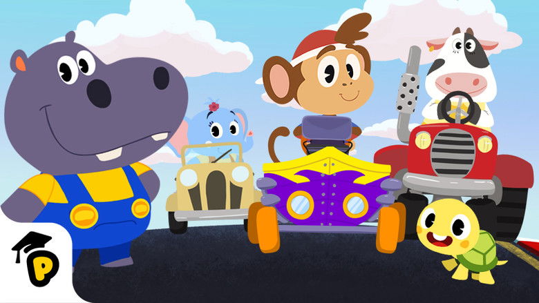 Still image for Dr. Panda TotoTime season 1 episode 5: Hoopa's Garage