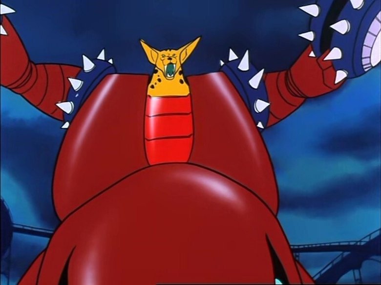 Still image for Reideen the Brave season 1 episode 10: Showdown! The Lover of Jagar, The Fossil Man