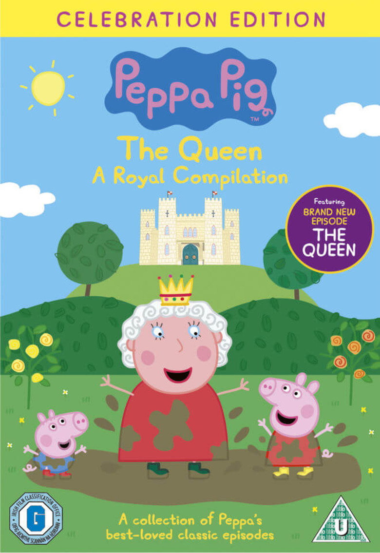 Peppa Gris: Dronningen